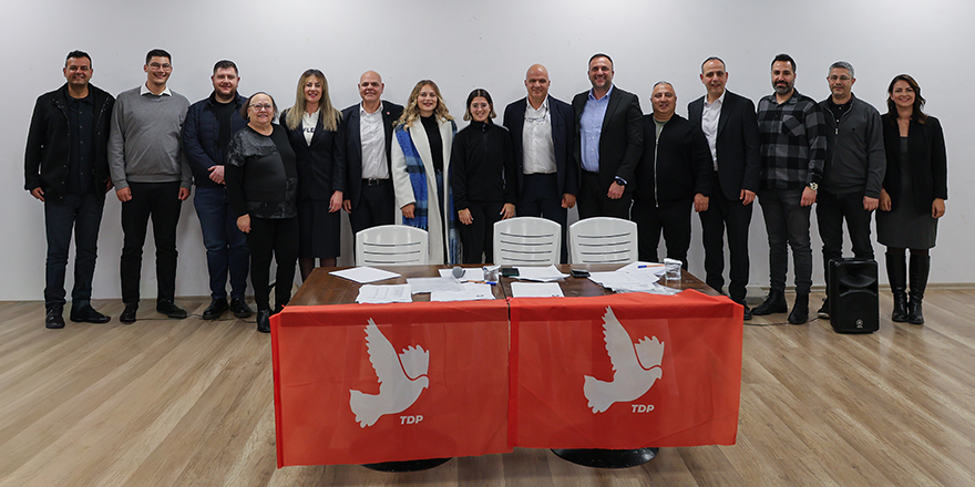 TDP’de kongre maratonu Lefkoşa, Gençlik Örgütü ve TOCEK ile tamamlandı