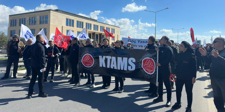 Sendikalar genel grevde!