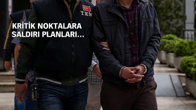 Sakarya'da terör örgütü DEAŞ'a operasyon! 6 gözaltı