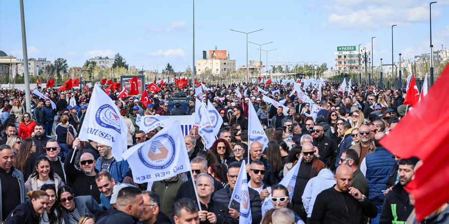 Baybora: Genel grev ve eylemler kaldığı yerden devam edecek!