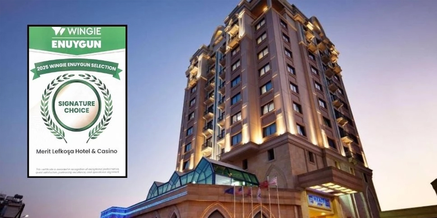 Merit Lefkoşa’ya Uluslararası Ödül