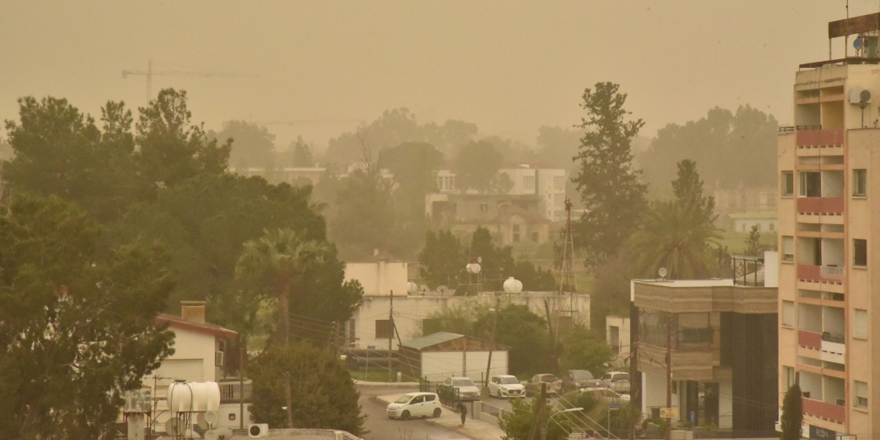 Kuzey Afrika’dan gelen Libya kaynaklı toz yurdu etkisi altına aldı