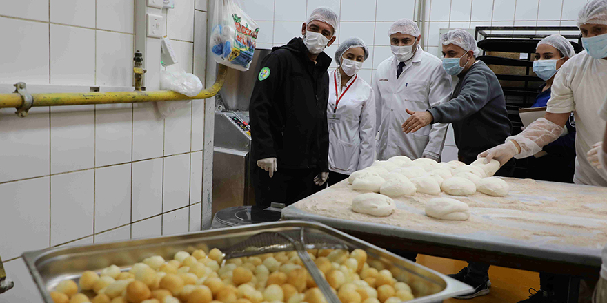 Değirmenlik Akıncılar Belediyesi Sağlık Şubesi, 81 iş yerini denetledi