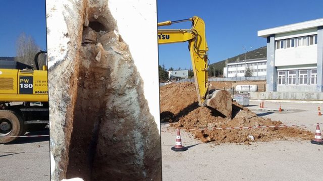 Isparta Süleyman Demirel Üniversitesi'nin kampüsünde göçük: 1 ölü