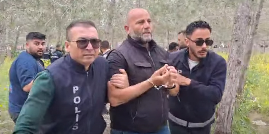 El-SEN Başkanı Ahmet Tuğcu polis tarafından tutuklandı