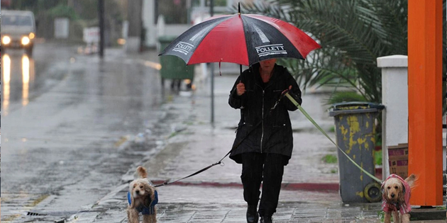 Yarın ve cuma günü yer yer sağanak bekleniyor
