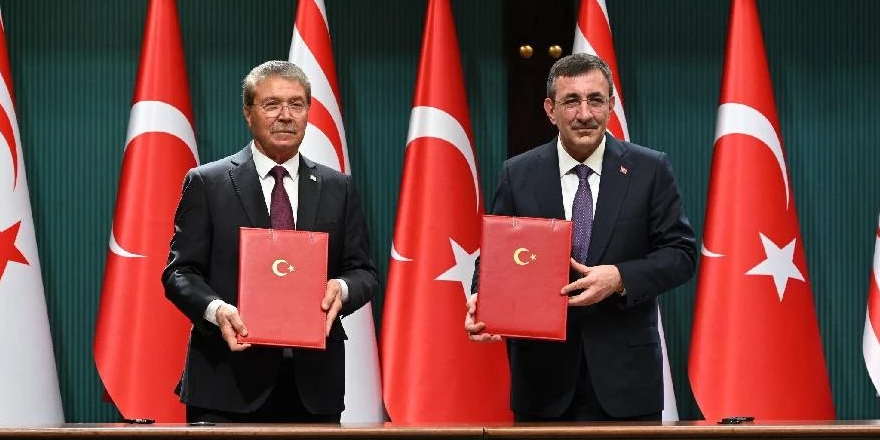 Türkiye ile KKTC arasında 2026 yılı iş birliği anlaşması imzalandı