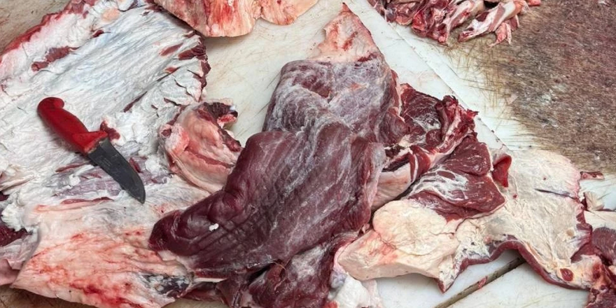 Gazimağusa'daki denetimlerde 800 kilogram et imha edildi