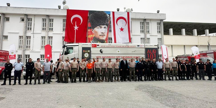 Ekipler olası yangınlara hazır!