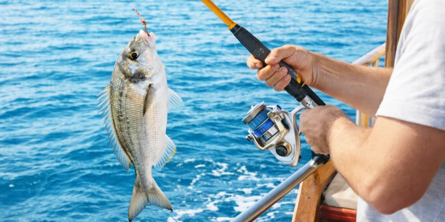 Yasaklı bölgede balık avlayan kişiye 60 bin TL para cezası!