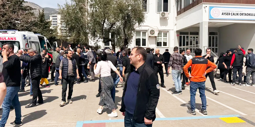 Kahramanmaraş'ta okulda silahlı saldırı: 4 ölü, 20 yaralı