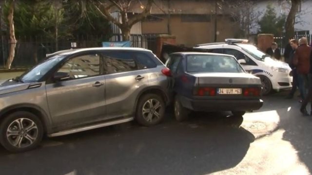 Kağıthane'de 17 yaşındaki sürücü ortalığı birbirine kattı