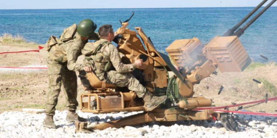 Girne ilçe sınırlarındaki bazı bölgelerde atış yapılacak