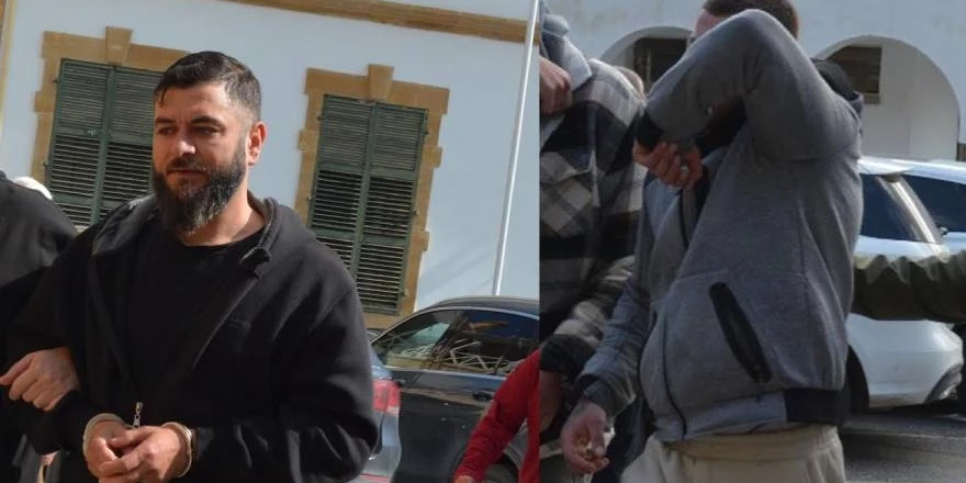 4 kg uyuşturucuyla yakalanan zanlılar cezaevine gönderildiler