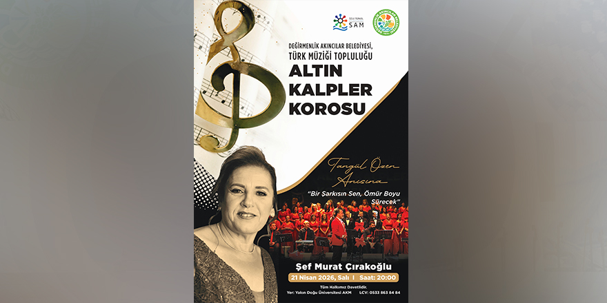 Altın Kalpler Korosu, 21 Nisan’da Lefkoşa’da konser verecek