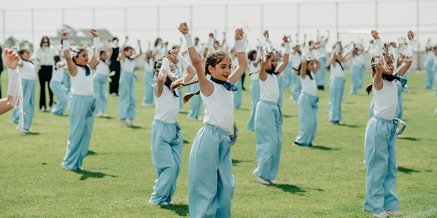 Değirmenlik Sadık Cemil Stadyumu’nda 23 Nisan coşkusu