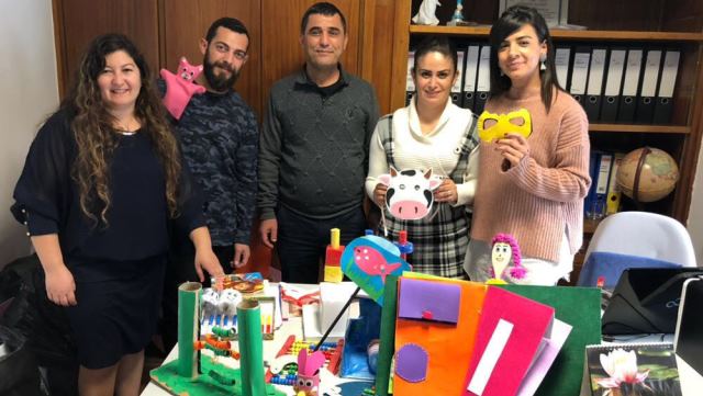 YDÜ, Çocuk Esirgeme Kurumu’na öğretim materyali bağışladı