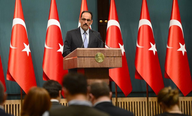 Kalın: Önümüzdeki günlerde daha büyük sarsıntılar olabilir