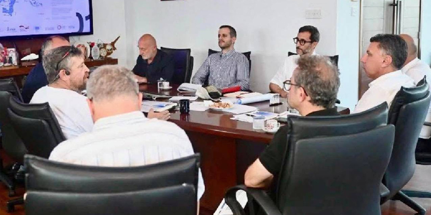 Amcaoğlu: 30 yıllık altyapı yol haritasını oluşturuyoruz