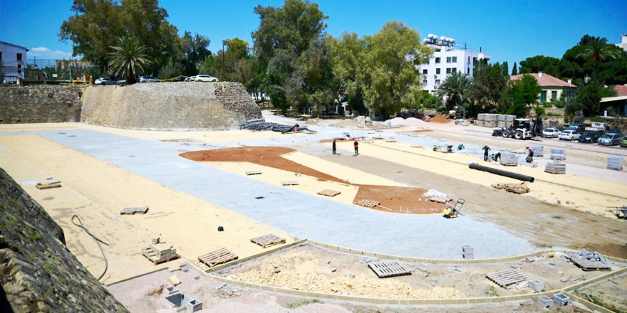 Arabahmet’e sosyal aktivite merkezi ve 200 araçlık otopark geliyor