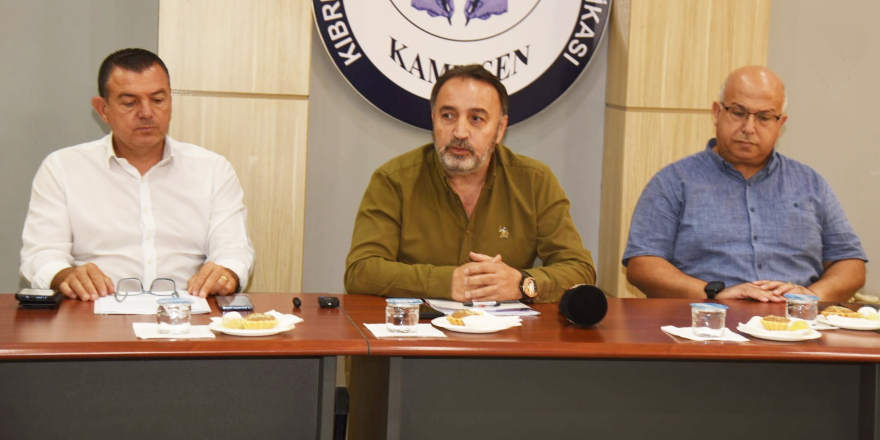 "Sözleşmeli personel iş güvencesi talep ediyor"