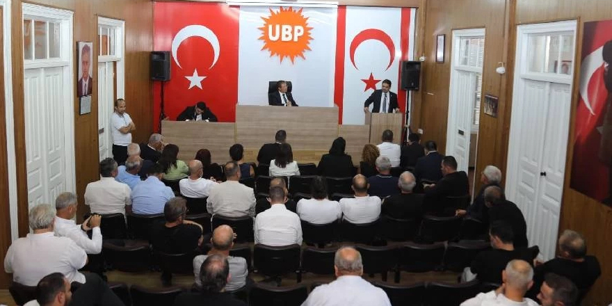 UBP, Belediye Başkan adaylarını açıkladı