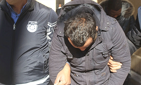 Pırlanta hırsızı yakalandı