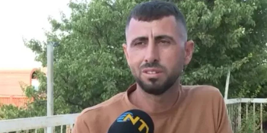 "Küçük kızı çıkaramadım"