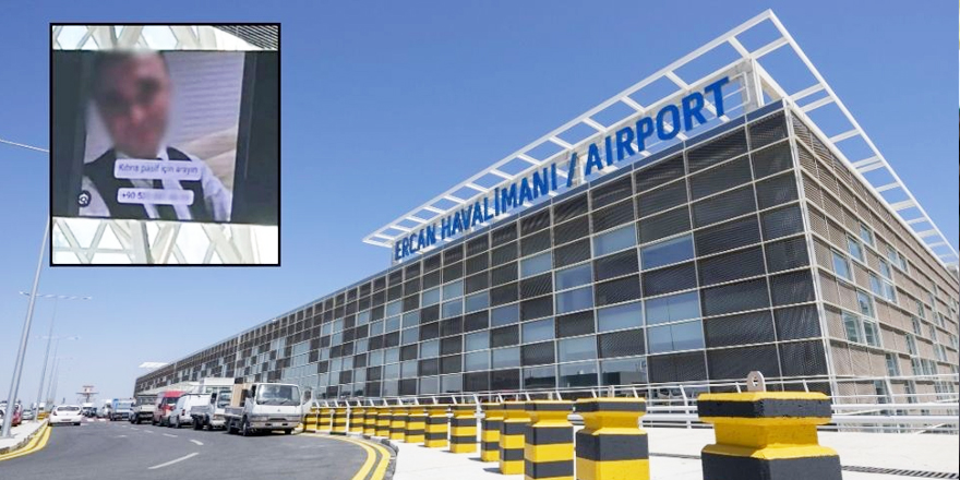 Ercan Havalimanı'ndaki dijital reklam panoları hacklendi!
