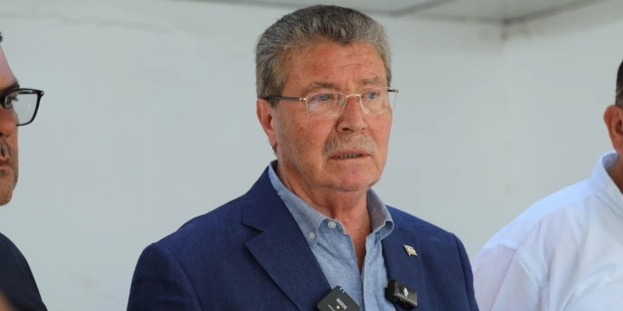 Üstel: Enkazın yüzeye çıkarılıp çıkarılamayacağı konusunda raporu bugün İstanbul'da teslim alacağım