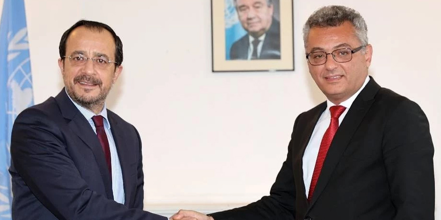 Hristodulidis: New York öncesi Erhürman’la iki ya da üç kez daha görüşmek istiyorum