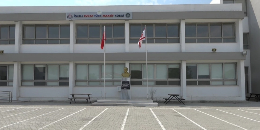 İskele Evkaf Türk Maarif Koleji’nde derslik sayısı 32’ye çıkarıldı