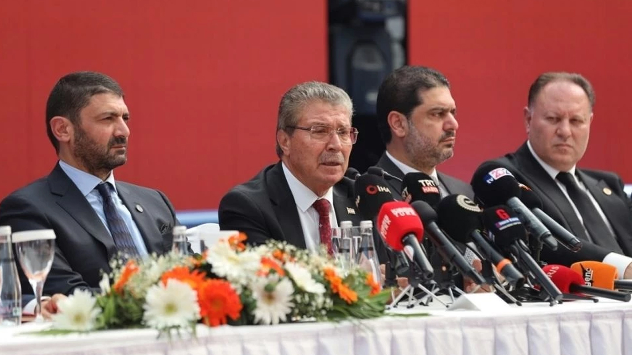 Üstel: 2033 vizyonumuz, insanımızın hayatına dokunmak