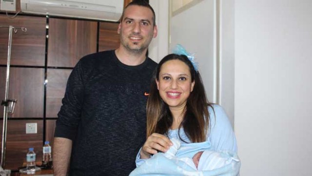 Hoş geldin Rüzgar ve Barkın bebek