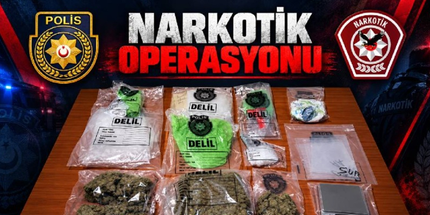 Uyuşturucu operasyonunda 3 kişi tutuklandı