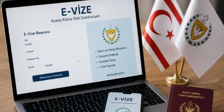 KKTC’ye seyahat edecek Suriye vatandaşlarına e-vize zorunluluğu getirildi