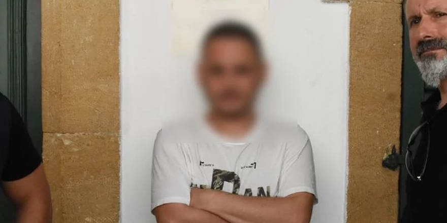Türkiye'de 6 yıl hapis cezasıyla aranan zanlı Girne'de yakalandı