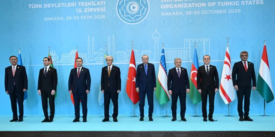 Türk Devletleri Teşkilatı Devlet Başkanları Konseyi 13’üncü Zirvesi başladı