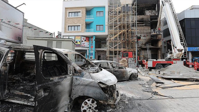 Libya'daki şiddet olaylarının 2017 bilançosu: 433 ölü