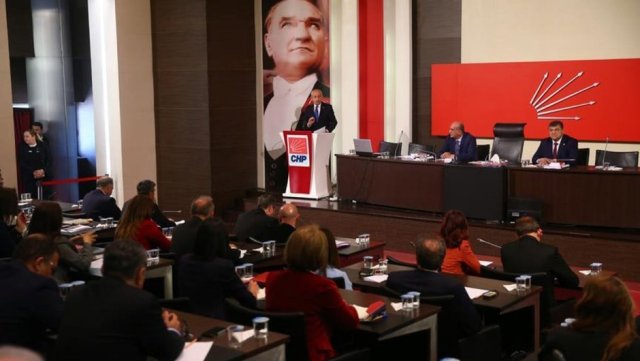 CHP'den milletvekillerine 'seçim' uyarıları