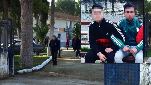 İzmir'de öğrenciler okul müdürünü 17 saniyede öldürmüş