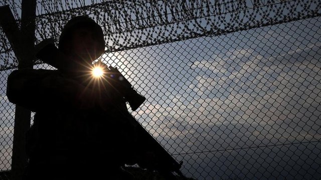 Hatay'da Türkiye'ye yasa dışı geçiş yapan 13 kişi yakalandı