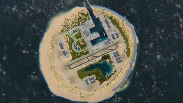 Hollanda Kuzey Denizi’nde rüzgar çiftliği adası yapacak