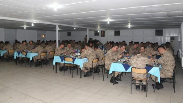 Askerin gıda güvenliği için iki bakanlık arasında protokol!