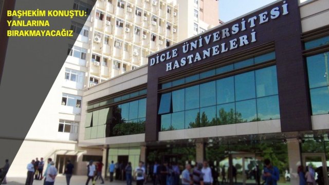Dicle Üniversitesi’ndeki HIV skandalıyla ilgili başhekimden ‘kumpas’la suçlaması