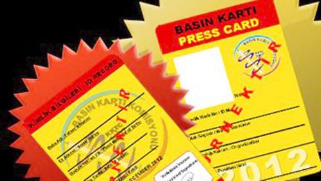 Basın kartı başvuru süresi 12 Ocak’a kadar uzatıldı