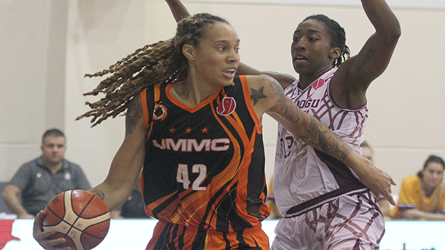 YDÜ zorlu Ekaterinburg deplasmanında…