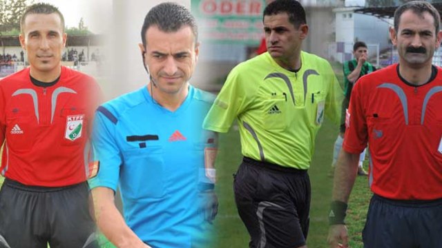 Malek, Dayı, Şimşek ve Sezener zirvede