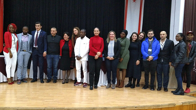 Üniversiteli öğrenciler “Küresel Yönetişim” üzerine münazara gerçekleştirdi…