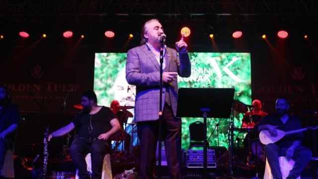 Volkan Konak rüzgarı esti